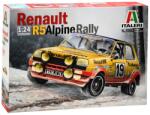 Italeri Mașinuță de machetă Italeri 1/24 Renault R5 Alpine Rally (3652S)
