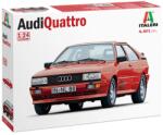 Italeri Mașinuță de machetă Italeri 1/24 Audi Quattro (3671S)