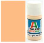 Italeri Flat Skin Tone Light (4601AP) - Vopsea mată pentru machete, nuanță deschisă de piele, 20ml (4601AP)