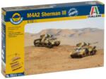 Italeri Set de machete Italeri 1/72 M4A2 Sherman III, 2 bucăți (7511S)