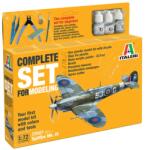 Italeri Set de machete avion Italeri 1/72 Spitfire Mk. IX (72007)