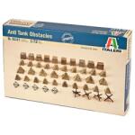 Italeri Set di diorama cu obstacole antitanc Italeri 1/72 (6147S)