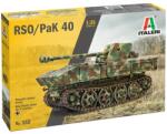 Italeri Italeri: machetă vânător de tancuri 1/35 RSO/PaK 40 (0355S)