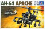 Italeri Mașină de model Italeri 1/72 AH-64 Apache helicopter (0159S)