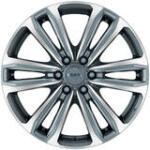 Mak SAFARI 6 Gunmetal Polírozott 6/139, 7 20x8, 5 ET20 106, 1 - nyarigumi