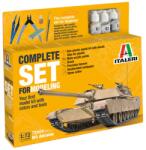 Italeri Set de machete Italeri 1/72 M1 Abrams tank (72004I)