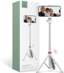  Szelfibot állvány Selfie Stick Tech-protect L03s Bluetooth Tripod White