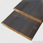  ANTIK Tyrol - festett KÜLTÉRI Thermowood csomós finn fenyő lambéria 21x194 mm, füstös szauna, ár/m2 (T0507-013)