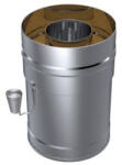  HARVIA füstcsappantyú a WHP1500 kémény rendszerhez WHP270SP (T0128-016)