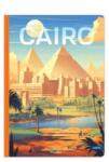 Lastva Városos keményfedeles notesz - A4 96 lapos vonalas - CAIRO (FR-8606013565066CAIRO)