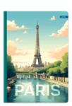 Lastva Városos keményfedeles notesz - A4 96 lapos vonalas - PARIS (FR-8606013565066PARIS)