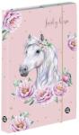 KARTON P+P Füzetbox OXY A/5 Jumbo Horse romantic (8-72123) - fotoland