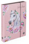 KARTON P+P Füzetbox OXY A/4 Jumbo Horse romantic (5-71023) - papir-bolt