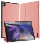 Dux Ducis DOMO Flip tok Samsung Galaxy Tab A8 (SM-X205 / SM-X200) rózsaszín