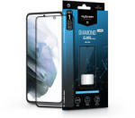 MyScreen Samsung G990F Galaxy S21 edzett üveg képernyővédő fólia - MyScreen Protector Diamond Glass Lite Edge2.5D Full Glue - fekete - rexdigital