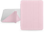  Tok Apple iPad Air 4 / 5 (2020/2022) 10.9 / iPad Air 6 (2024) 11.0 tablet tok (SmartCase) on/off funkcióval, Apple Pencil tartóval - Devia Gremlin Series Case With Pencil Slot - pink
