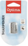 Optima Hegyező OPTIMA fém 1 lyukú 1db/bliszter (100042) - papir-bolt