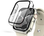  Tok Apple Watch 7/Series 8 (41 mm) védőtok beépített edzett üveggel - DEFENSE 360 - átlátszó (ECO csomagolás)