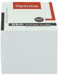 Optima Kockatömb fehér OPTIMA 9x9x9 cm ragasztott (22947) - fotoland
