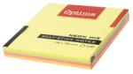 Optima Öntapadós jegyzet OPTIMA 75x75mm neon 100 lap (122941) - fotoland