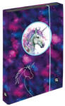 KARTON P+P Füzetbox OXY GO A/5 Jumbo Unicorn (8-78725) - papir-bolt