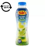 Sió Gyümölcslé SIÓ CitrusFriss Lime Citrom 12% 0, 4L DRS - fotoland
