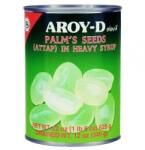 Aroy-D Brand Pálmamag Szeletek Szirupban, 625gr (Aroy-D)