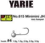 Yarie 615 MINI NEO KEEPER 4 3.5g jig fej
