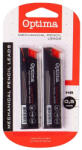 OPTIMA Grafitbél OPTIMA HB 0, 5mm 12 szál 2db/bliszter (100135) - papir-bolt