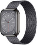 Apple Watch antracit szürke milánói szíj 38/40/41/42 (series10)mm
