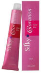 Silky Vopsea de Păr Permanentă pentru Acoperirea Firelor Albe, cu Amoniac, Silky Coloration Cream 100ml (SIVP7.1)
