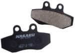 Naraku Performance Fékbetét pár Derbi Senda, GPR (EBE, EBS), Beta RR, Motorhispania, Rieju (AM6) organikus Naraku