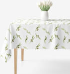 Goldea teflonos asztalterítő - olivák 100 x 100 cm