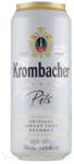 Krombacher Pils sör 4, 8% dob 0, 5L DRS