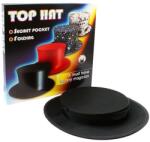 Difatta Magic Összecsukható cilinder titkos zsebbel / Folding Top Hat with Secret Pocket - Black