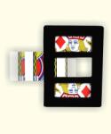 Joker Magic Szuper Cikk-Cakk (Bicycle kártyából) / Super Zig-Zag