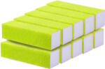 SELA Set 10 buffere unghii Sela, galben