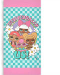  LOL Surprise Individually fürdőlepedő, strand törölköző 70x140cm (CBX232306LOL) - oliviashop