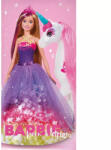  Barbie Born to Dream fürdőlepedő, strand törölköző 70x140cm (CBX235001BARB) - oliviashop