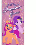  Én kicsi pónim Dreams Grow fürdőlepedő, strand törölköző 70x140cm (CBX213002MLP) - oliviashop