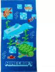  Minecraft Aquatic fürdőlepedő, strand törölköző 70x140cm (CBX2425104MC) - oliviashop