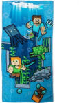  Minecraft Dive fürdőlepedő, strand törölköző 70x140cm (CBX2452634MC) - oliviashop