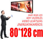 Qiangli Led Beltéri fényújság - Színes (80x128 cm) P4