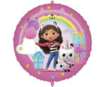 Decorata Party Fólia lufi 18" 45cm Gabby's Dollhouse, Gabi babaháza (LUFI535622)