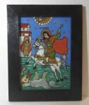  Icoana pe sticla Sf Gheorghe 30x40 cm
