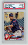 Topps 2018-2019 Topps Update PSA - 10 GEM MT #US198 Shane Bieber
