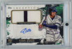 Topps 2021-2022 Topps Inception Patch Autographs #APC-EW Evan White