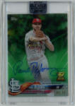 Topps 2018-2019 Topps Clearly Authentic Autographs Green #CAA-PD Paul DeJong