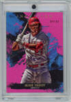 Topps 2021-2022 Topps Inception Magenta #60 Mike Trout