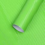  Folie colantare auto Carbon 3D - Verde (3m x 1, 27m) FAVLine Selection